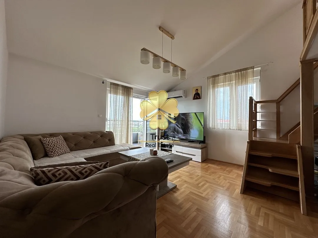 Rent, two bedroom apartment, 75m², Krivi Most, Podgorica