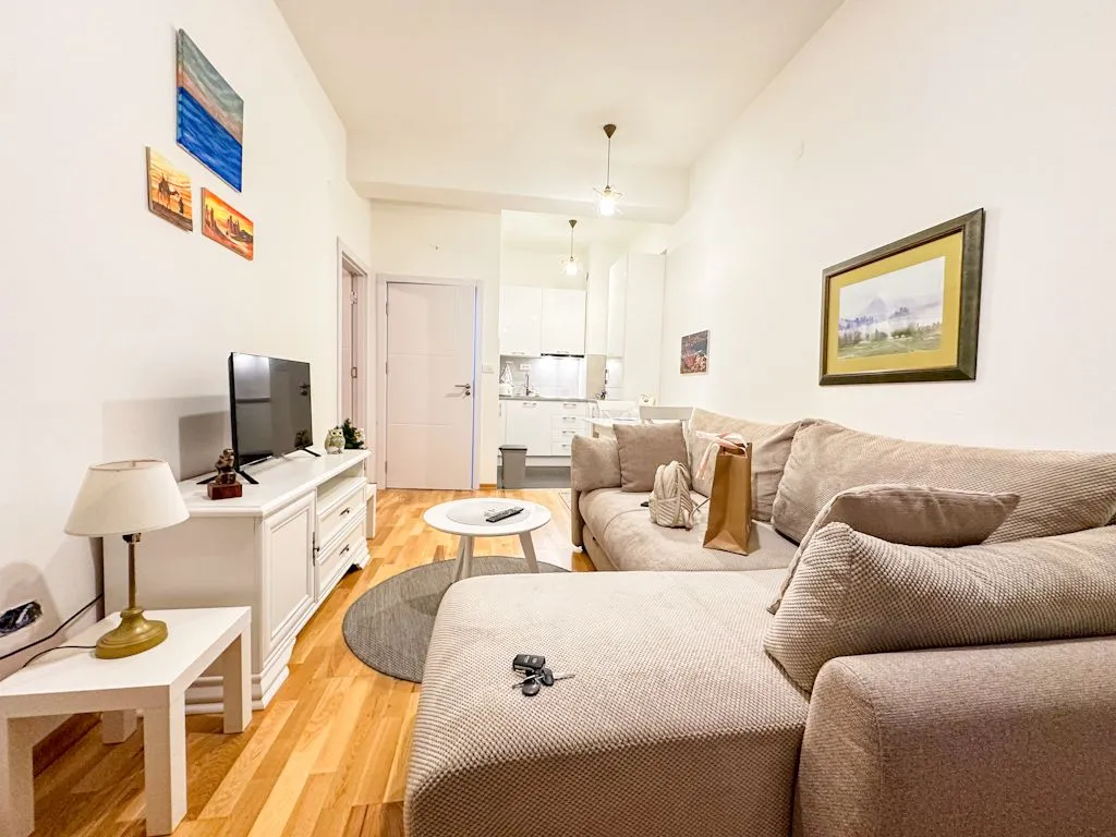 Rent, one bedroom apartment, 38m², Zabjelo, Podgorica
