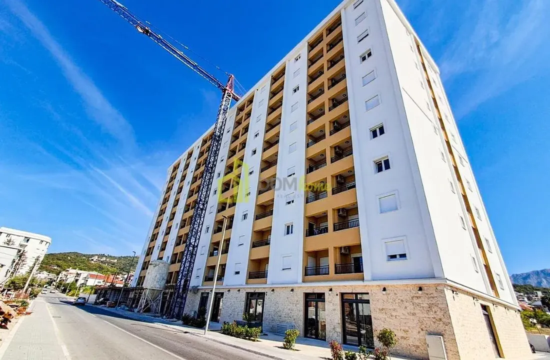 Rent, one bedroom apartment, 46m², Bar, Crna Gora