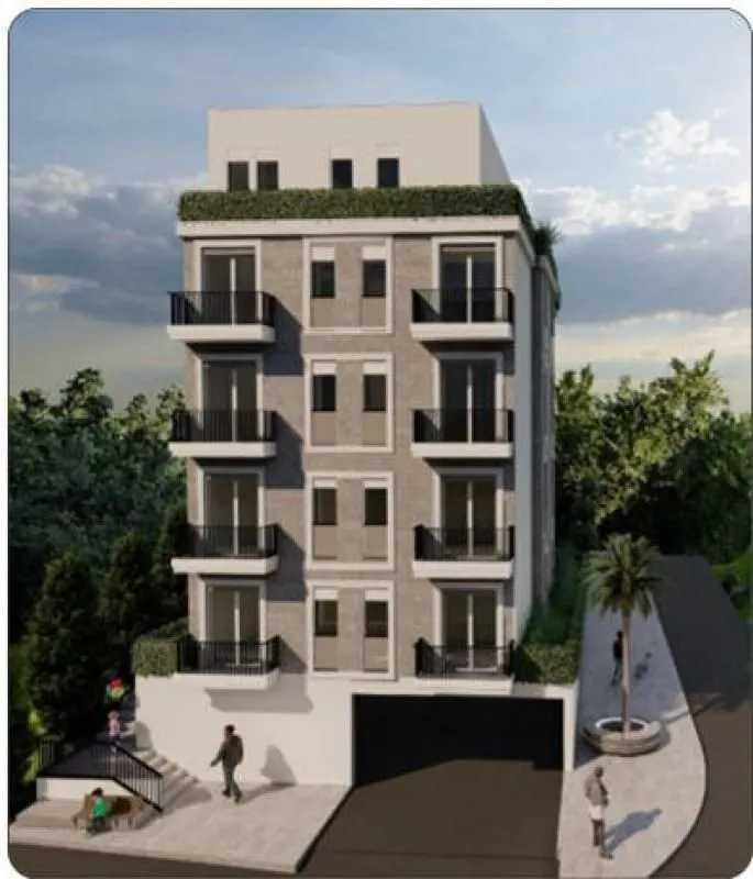 Sale, three bedroom apartment, 80m², Lazi, Budva