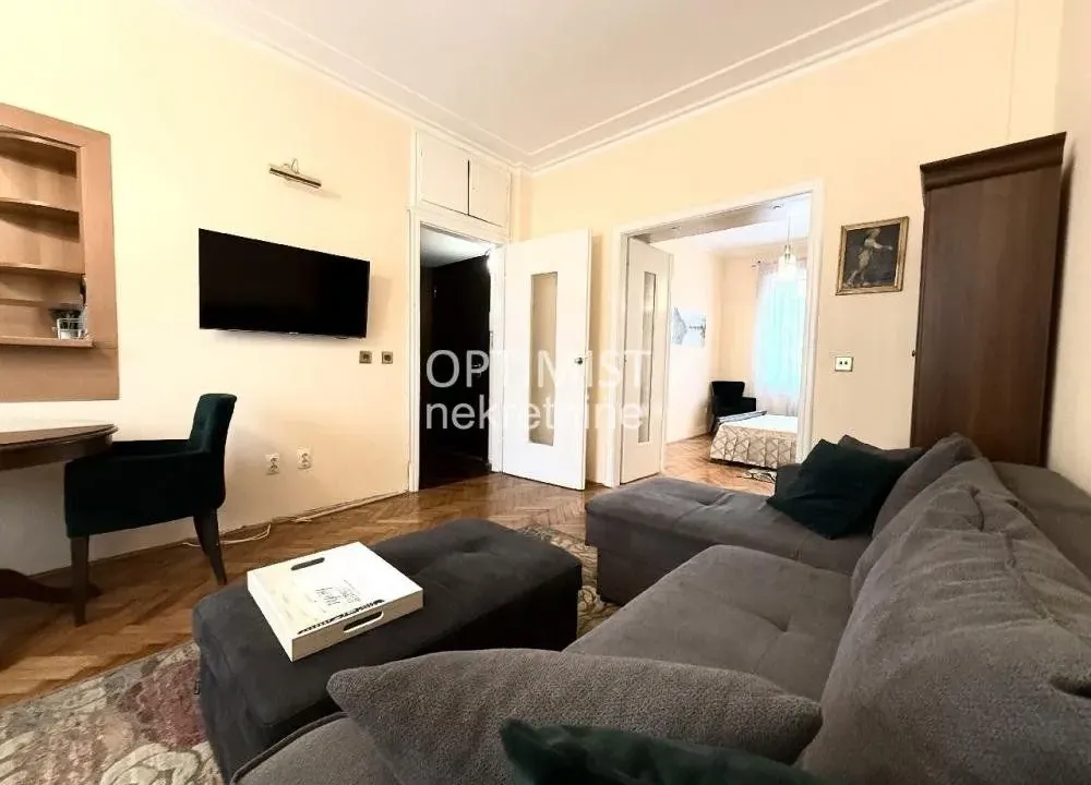 Rent, two bedroom apartment, 40m², Stari Grad, Beograd