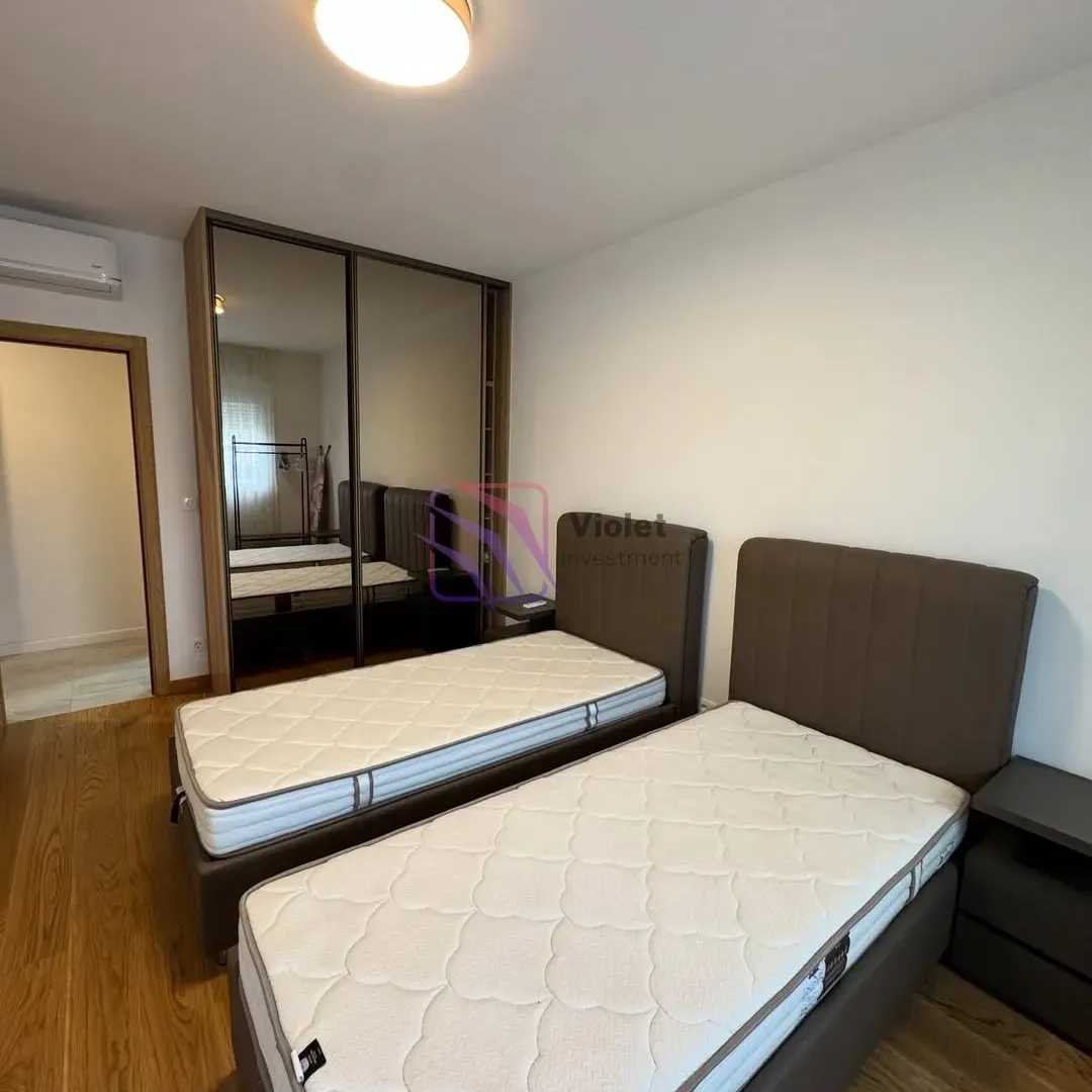 Rent, two bedroom apartment, 72m², New City, Podgorica