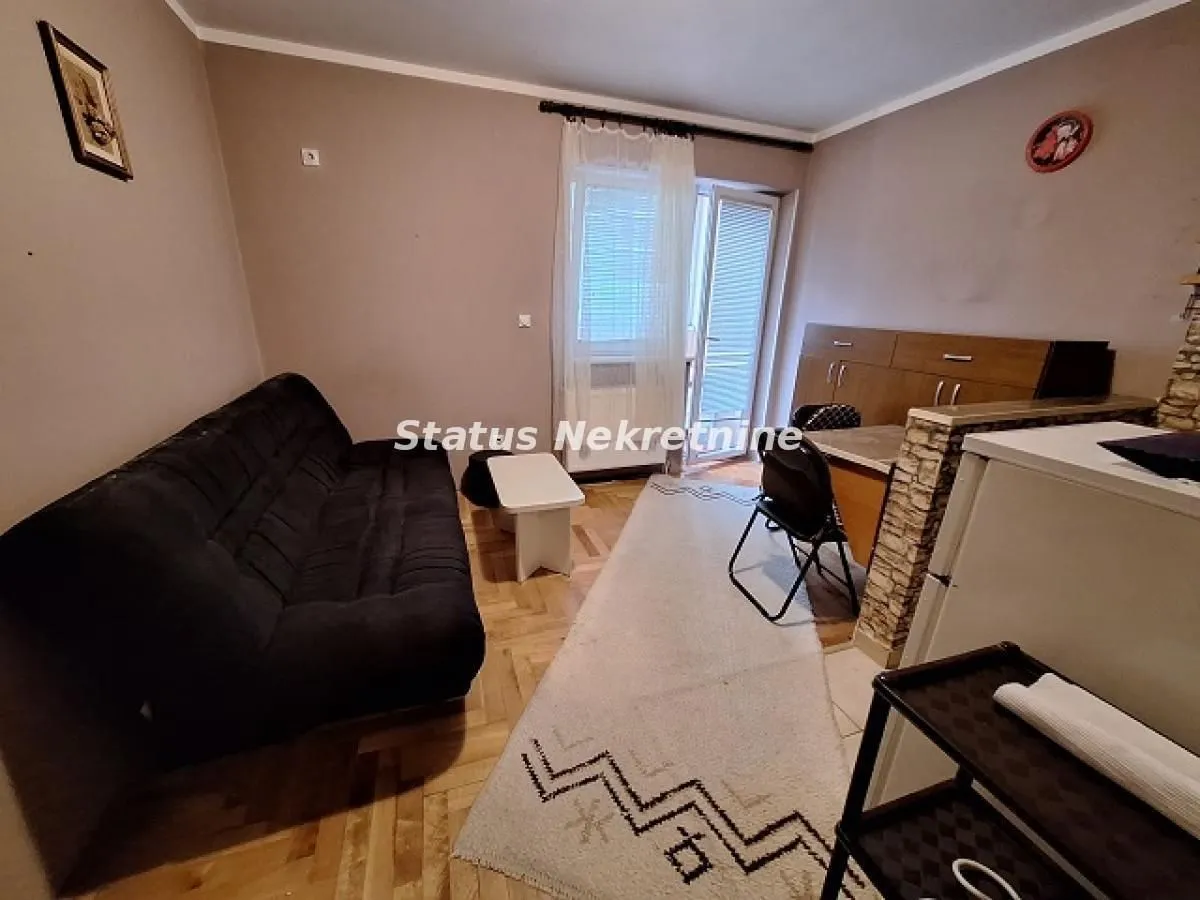 Rent, studio apartment, 25m², Nova Detelinara, Novi Sad Sve Podlokacije