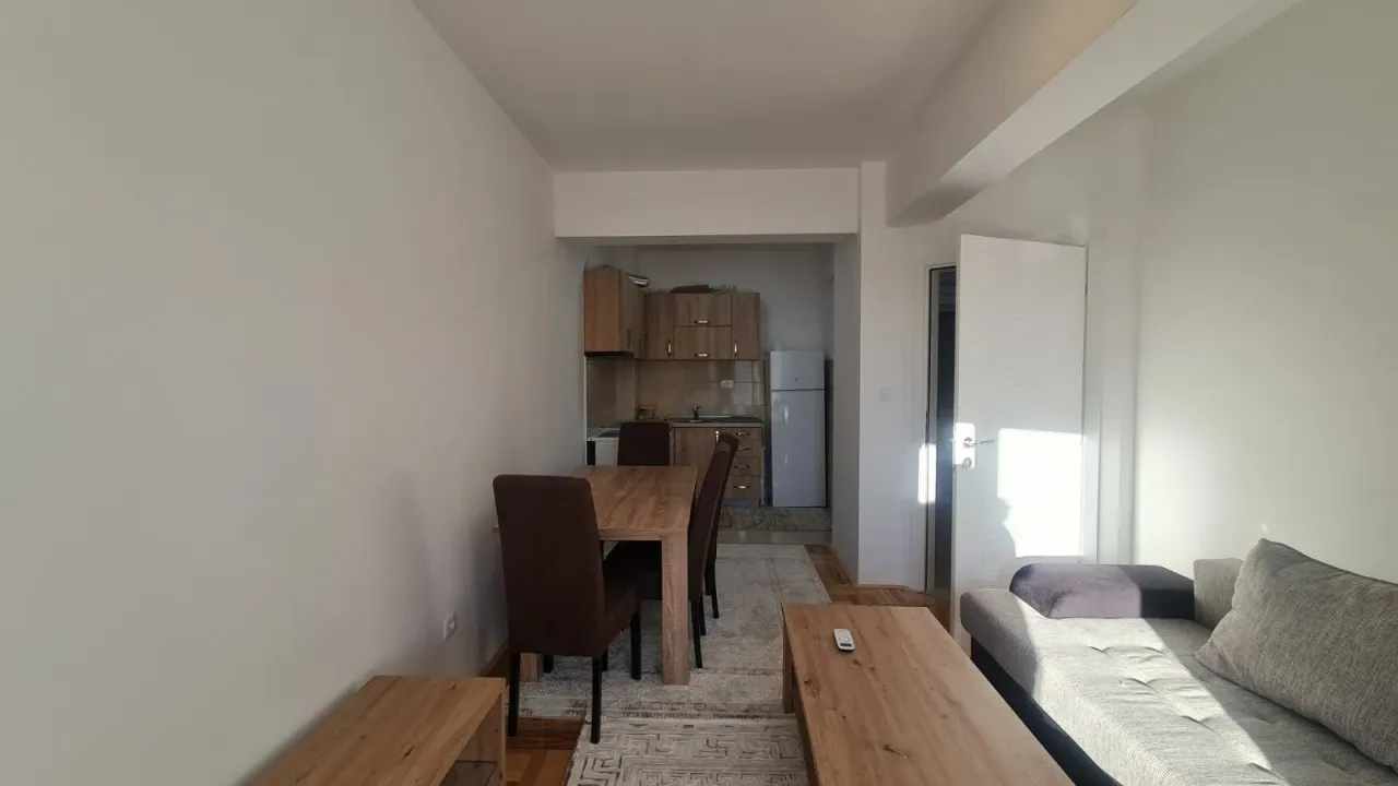 Izdavanje, jednosoban stan, 45m², Tuški Put, Podgorica