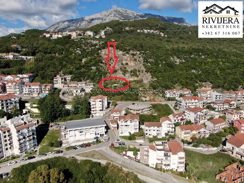 Prodaja, plac, 1142m², Igalo, Herceg Novi