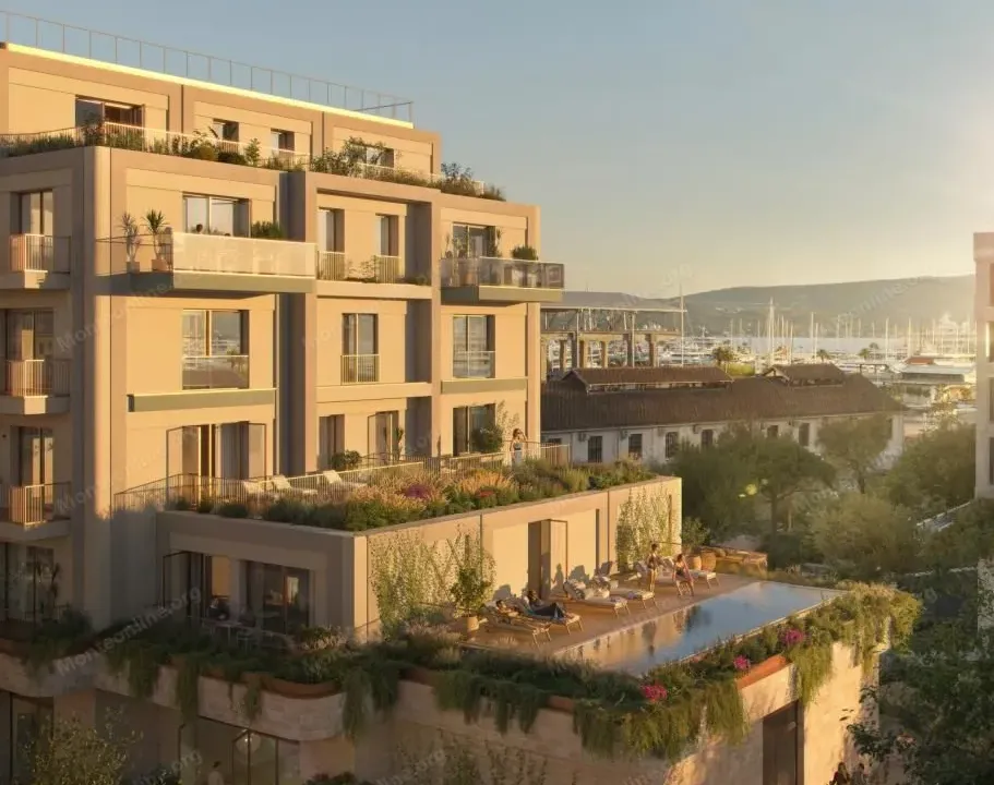 Sale, one bedroom apartment, 66m², Porto Montenegro, Tivat