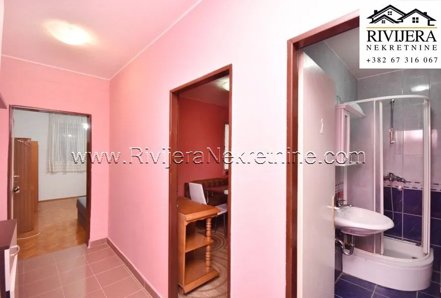 Prodaja, jednosoban stan, 58m², Topla, Herceg Novi