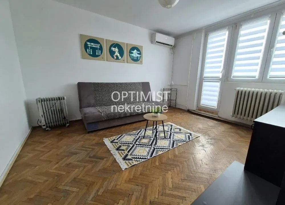 Rent, two bedroom apartment, 46m², Slavija, Vračar Sve Podlokacije