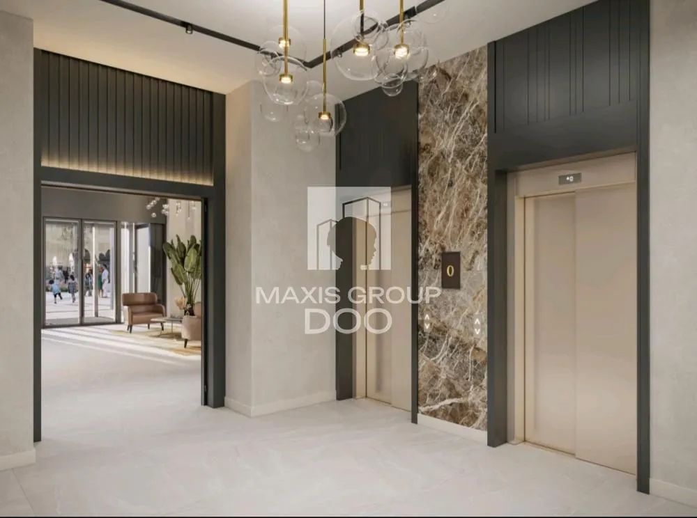 Prodaja, dvosoban stan, 60m², Savski Venac, Beograd