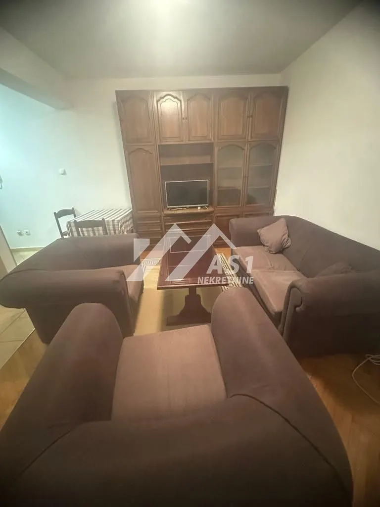 Rent, one bedroom apartment, 37m², Grbavica, Novi Sad Sve Podlokacije