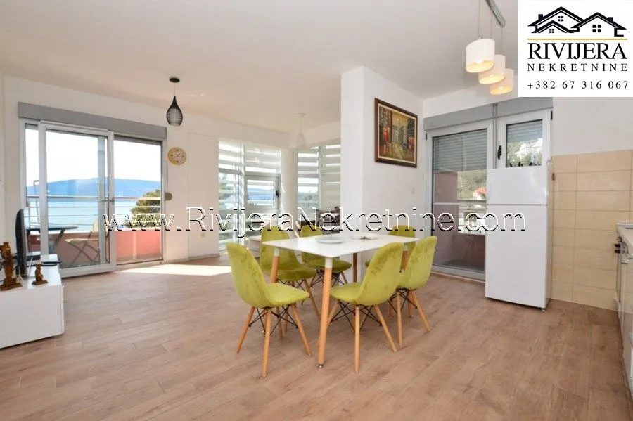 Prodaja, jednosoban stan, 53m², Kumbor, Herceg Novi