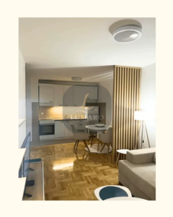 Rent, one bedroom apartment, 40m², City Kvart, Podgorica