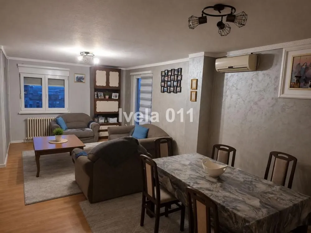 Sale, three bedroom apartment, 75m², Novi Beograd Blok 62, Novi Beograd Sve Podlokacije