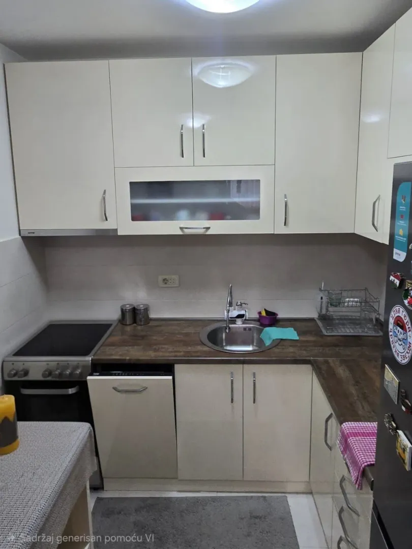 Rent, one bedroom apartment, 45m², Zagorič, Podgorica