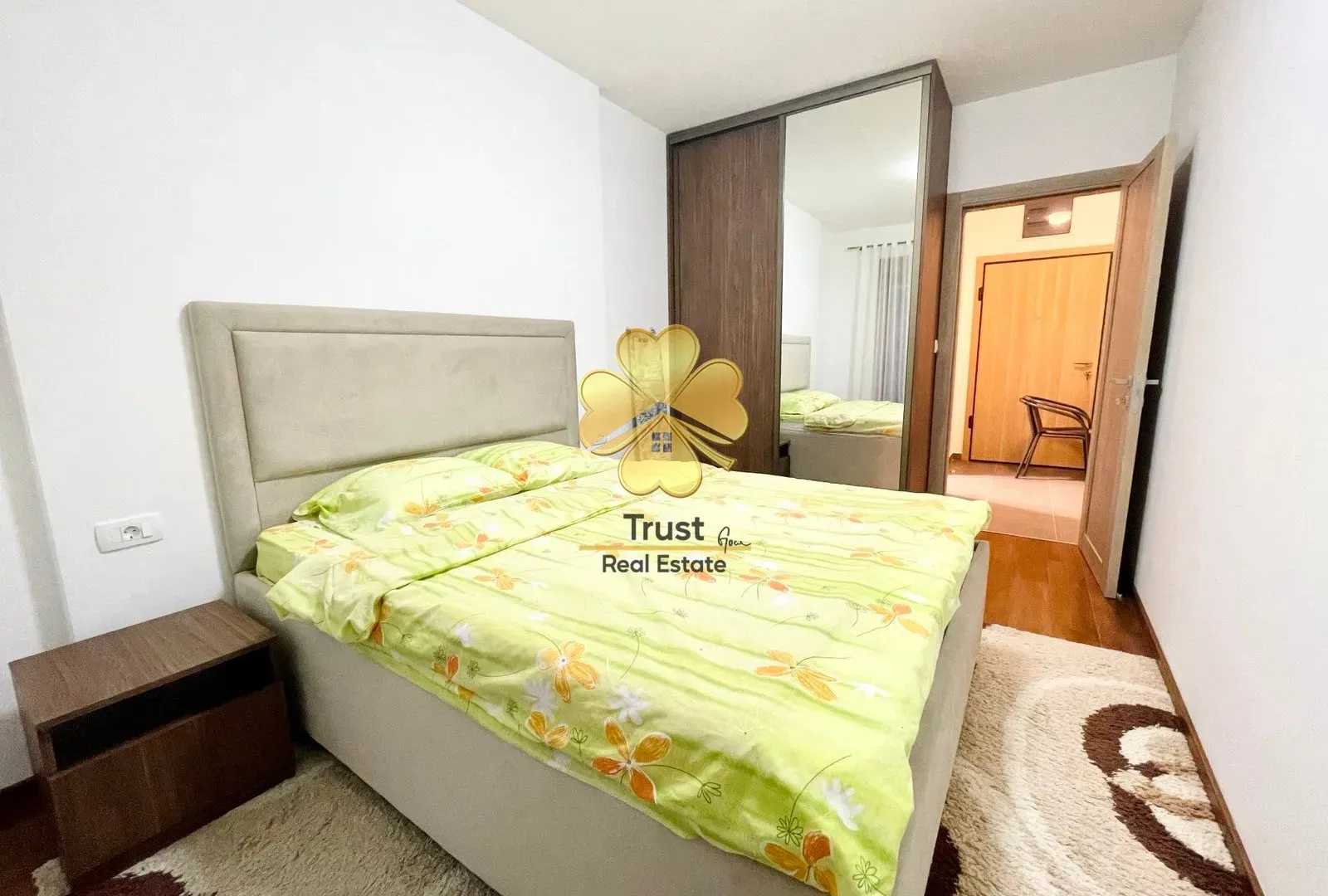 Rent, one bedroom apartment, 52m², Master Kvart, Podgorica