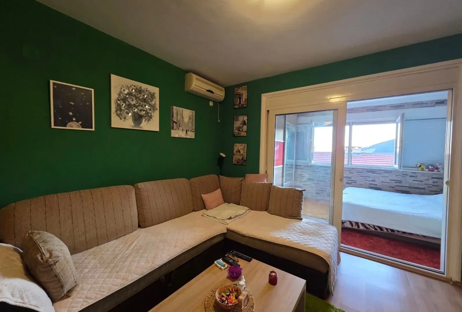 Sale, one bedroom apartment, 38m², Budva, Crna Gora