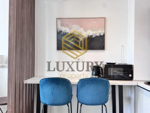 Rent, studio apartment, 30m², Bečići, Budva - image 9