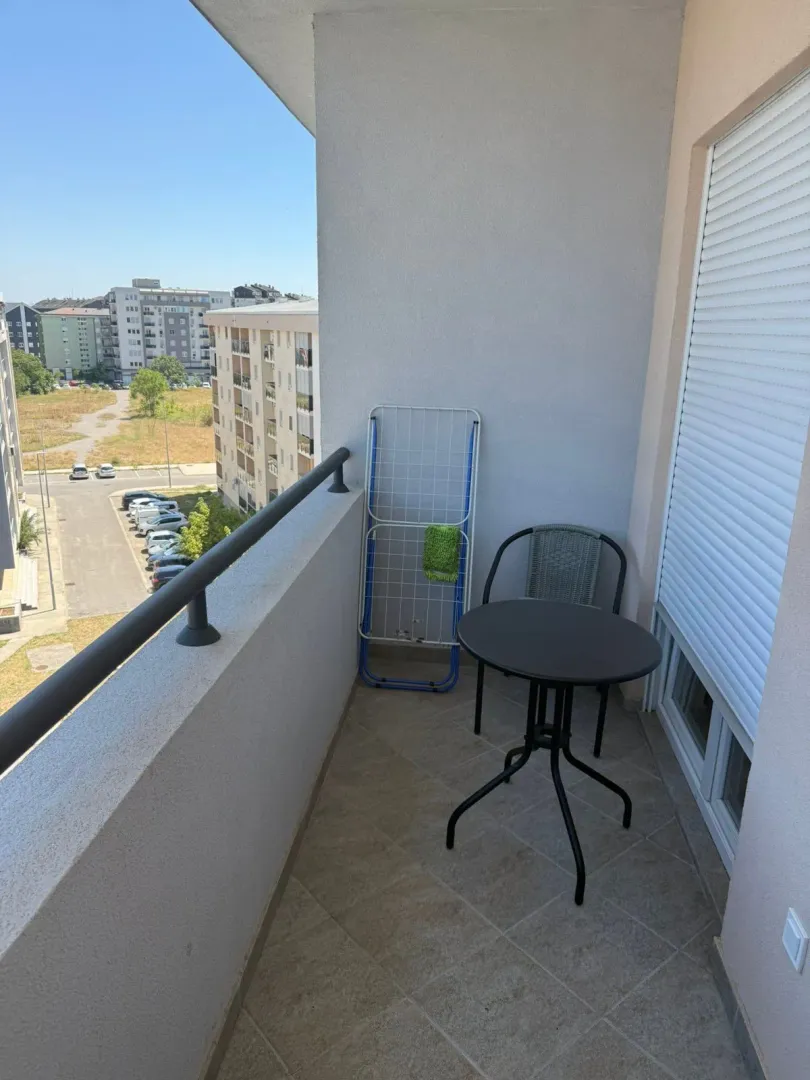 Rent, one bedroom apartment, 38m², Zabjelo, Podgorica