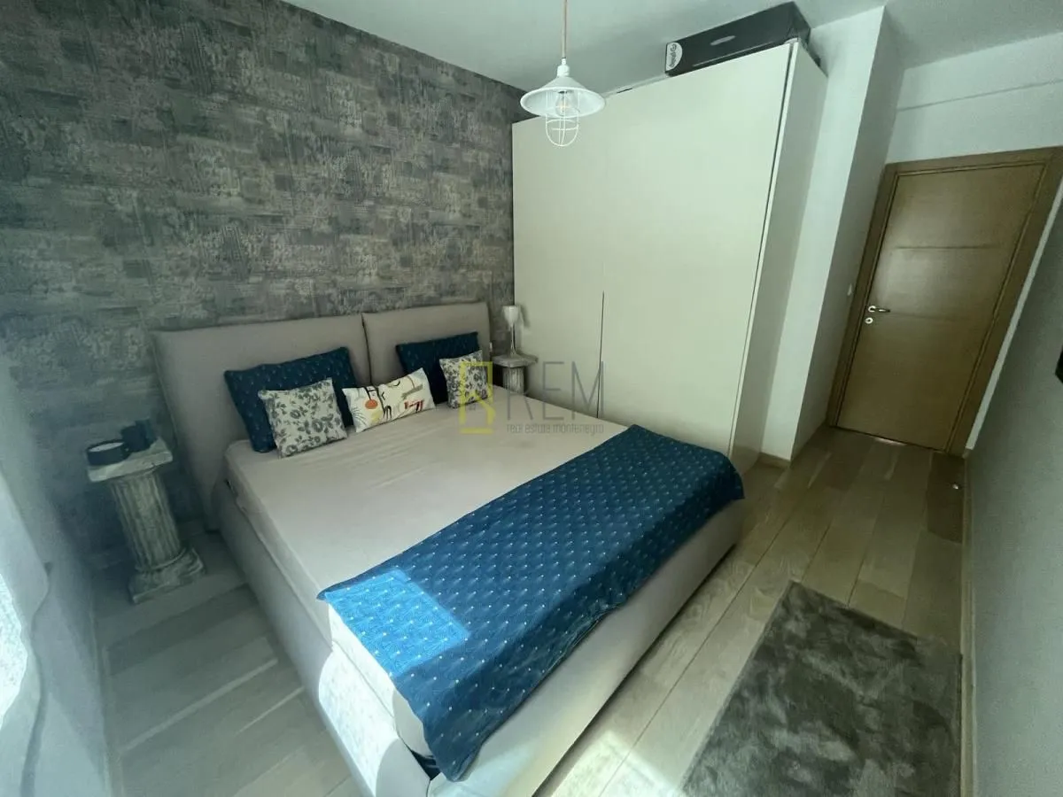 Sale, one bedroom apartment, 50m², Pržno, Budva