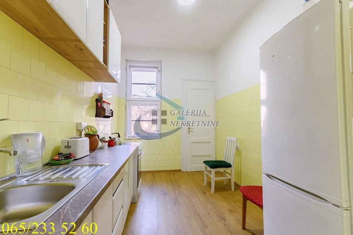 Sale, two bedroom apartment, 57m², Stari Grad, Beograd
