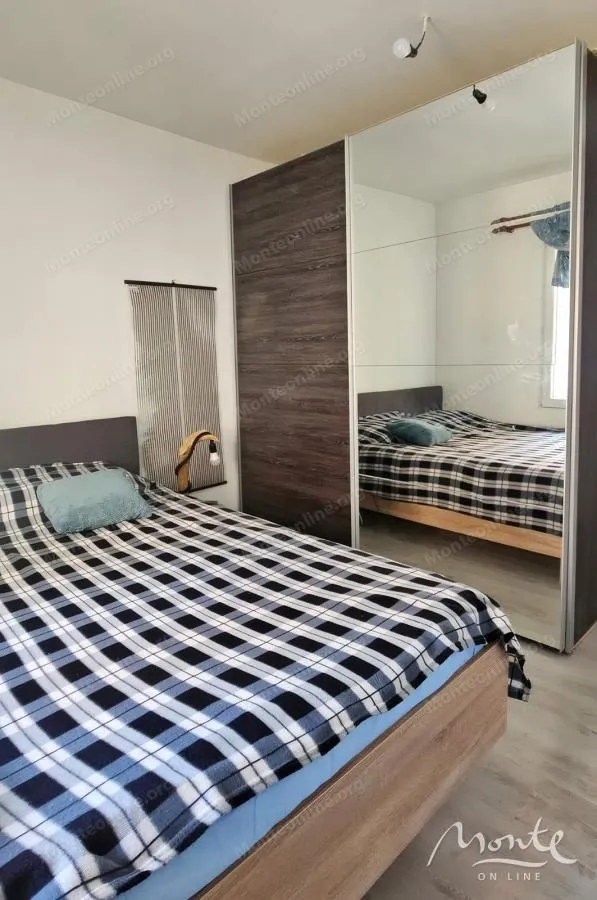 Sale, two bedroom apartment, 42m², Šušanj, Bar