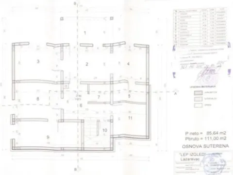 Sale, house, 316m², Stara Lipovica, Barajevo - image 9