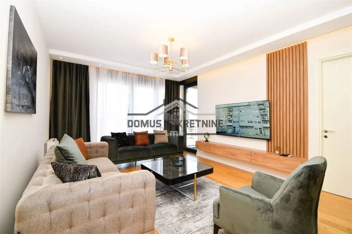 Rent, one bedroom apartment, 57m², Podgorica, Crna Gora