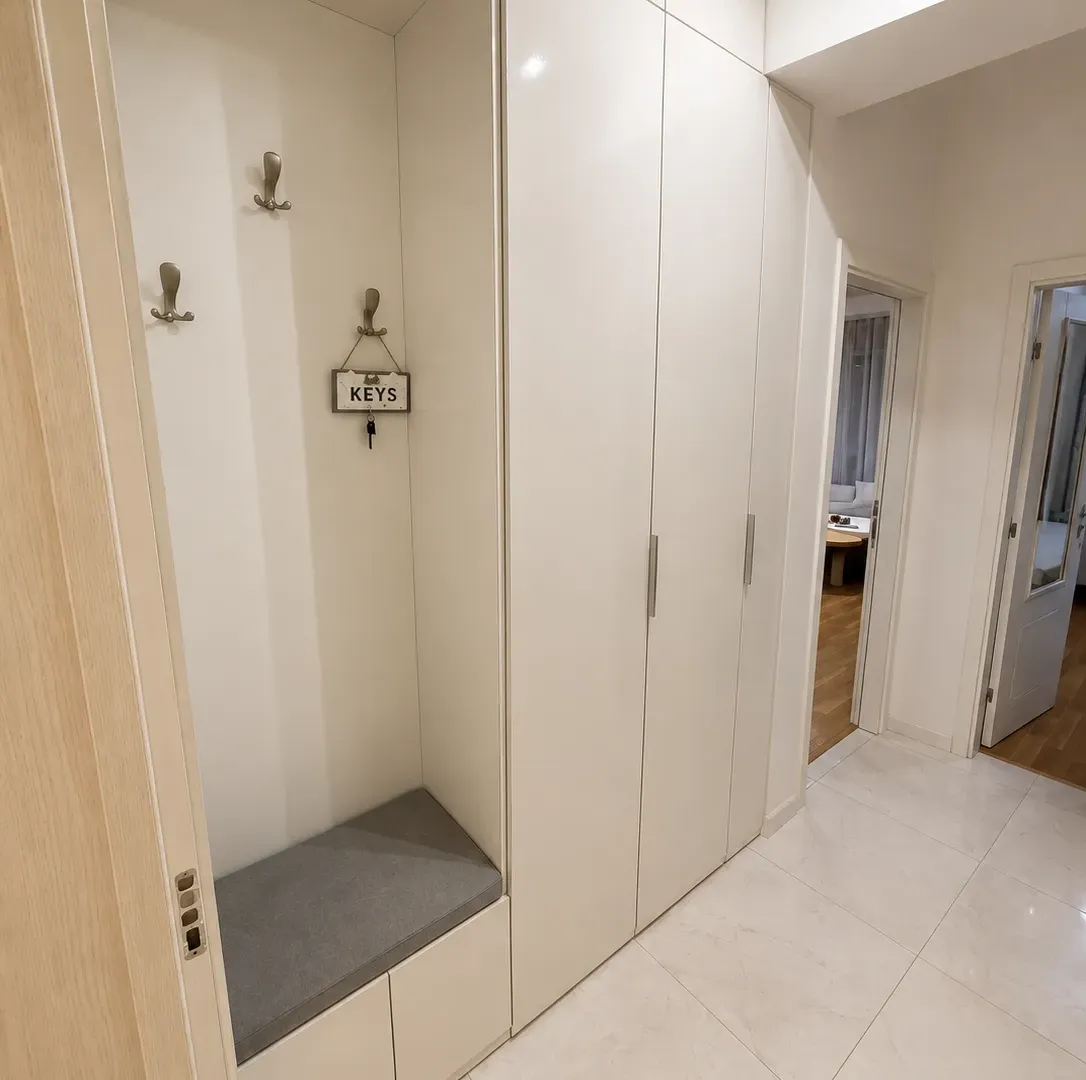 Rent, one bedroom apartment, 45m², Zabjelo, Podgorica
