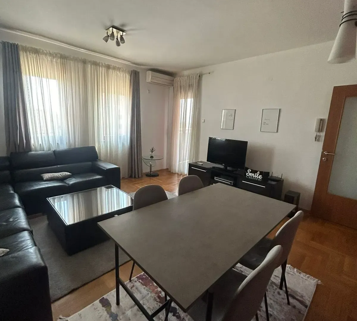 Rent, one bedroom apartment, 55m², Tuški Put, Podgorica