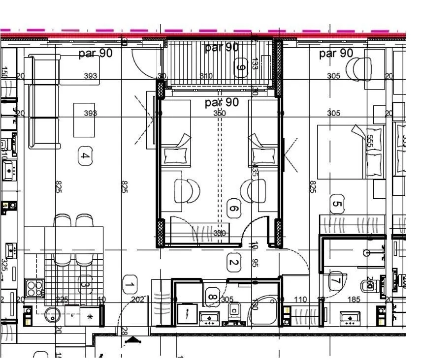 Sale, three bedroom apartment, 84m², Čukarica, Beograd