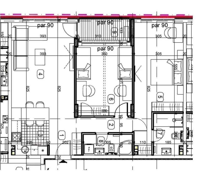 Sale, three bedroom apartment, 84m², Čukarica, Beograd