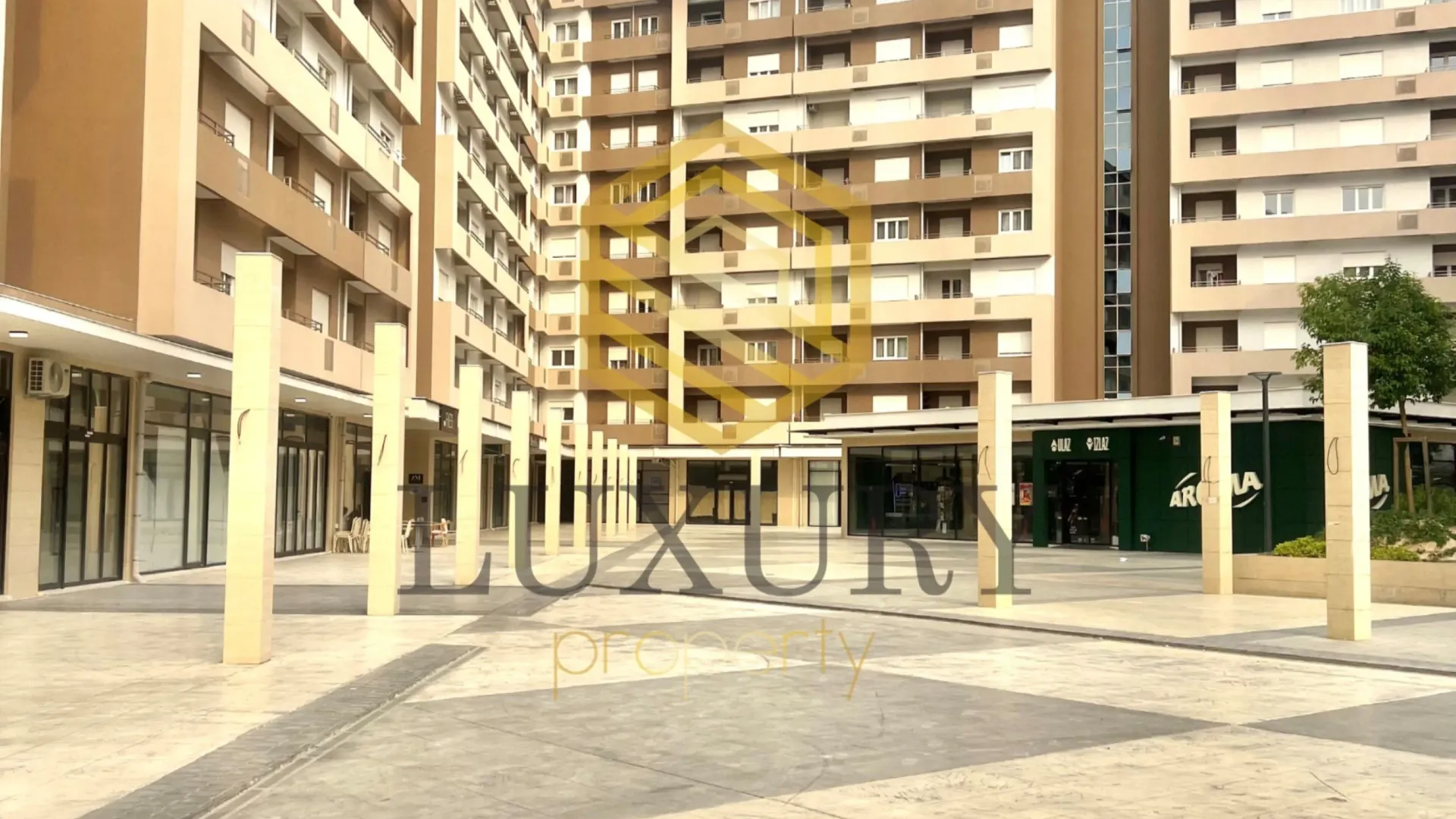 Rent, one bedroom apartment, 47m², Central Point, Podgorica