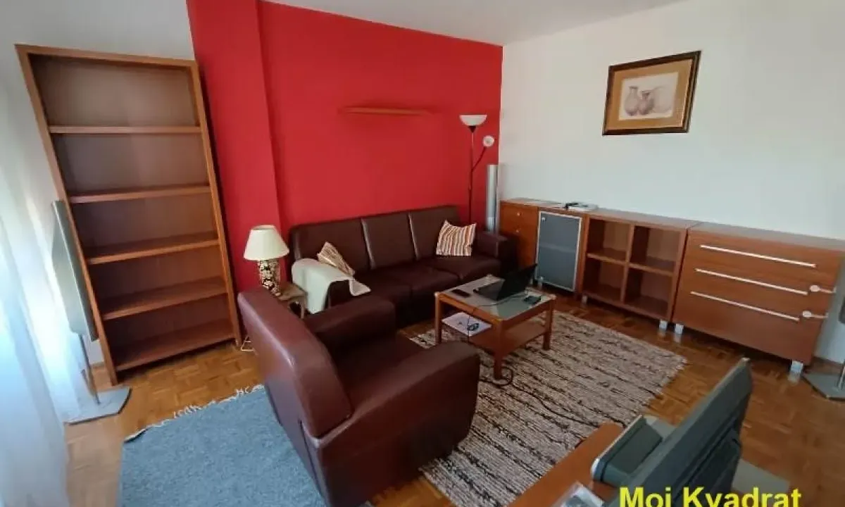 Izdavanje, dvosoban stan, 60m², Novi Beograd Blok 70, Novi Beograd Sve Podlokacije