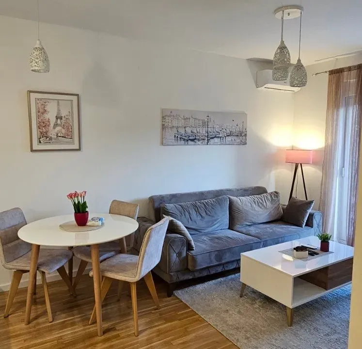Izdavanje, jednosoban stan, 41m², Zabjelo, Podgorica
