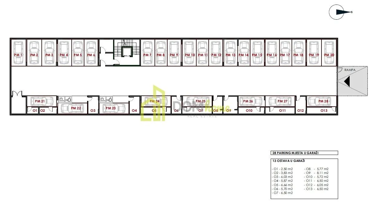 Prodaja, trosoban stan, 80m², Zabjelo, Podgorica
