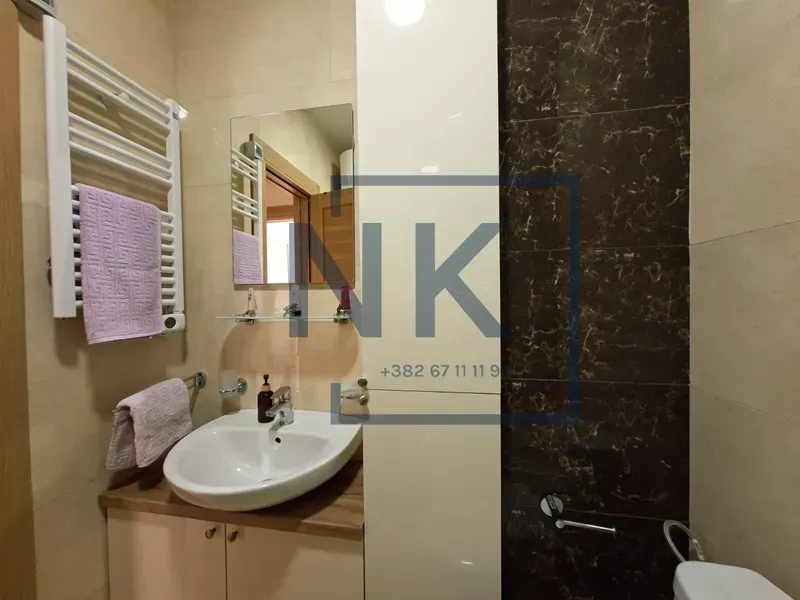 Izdavanje, jednosoban stan, 45m², Tuški Put, Podgorica