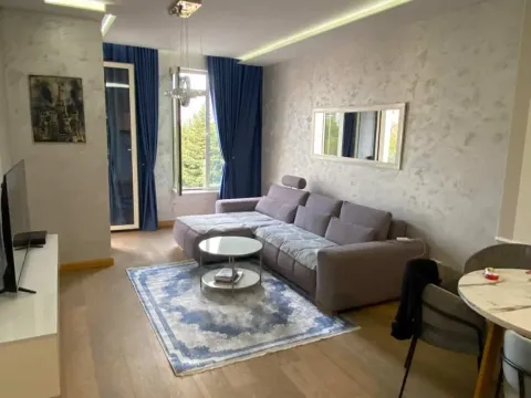 Rent, one bedroom apartment, 55m², Bulevar, Budva - image 7