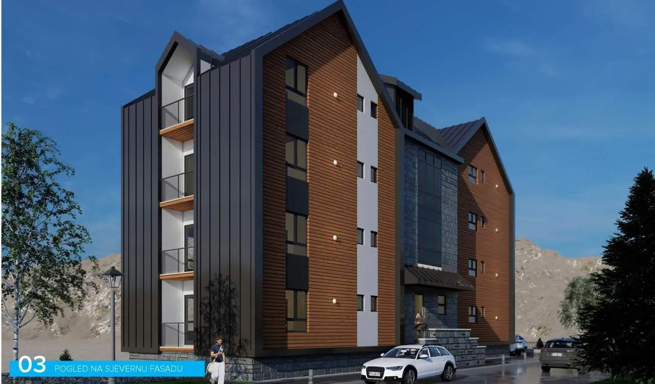 Sale, one bedroom apartment, 47m², Kolašin, Crna Gora