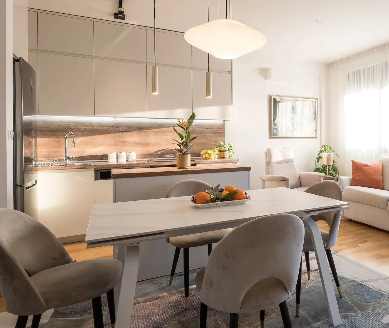 Prodaja, dvosoban stan, 63m², Tivat, Crna Gora