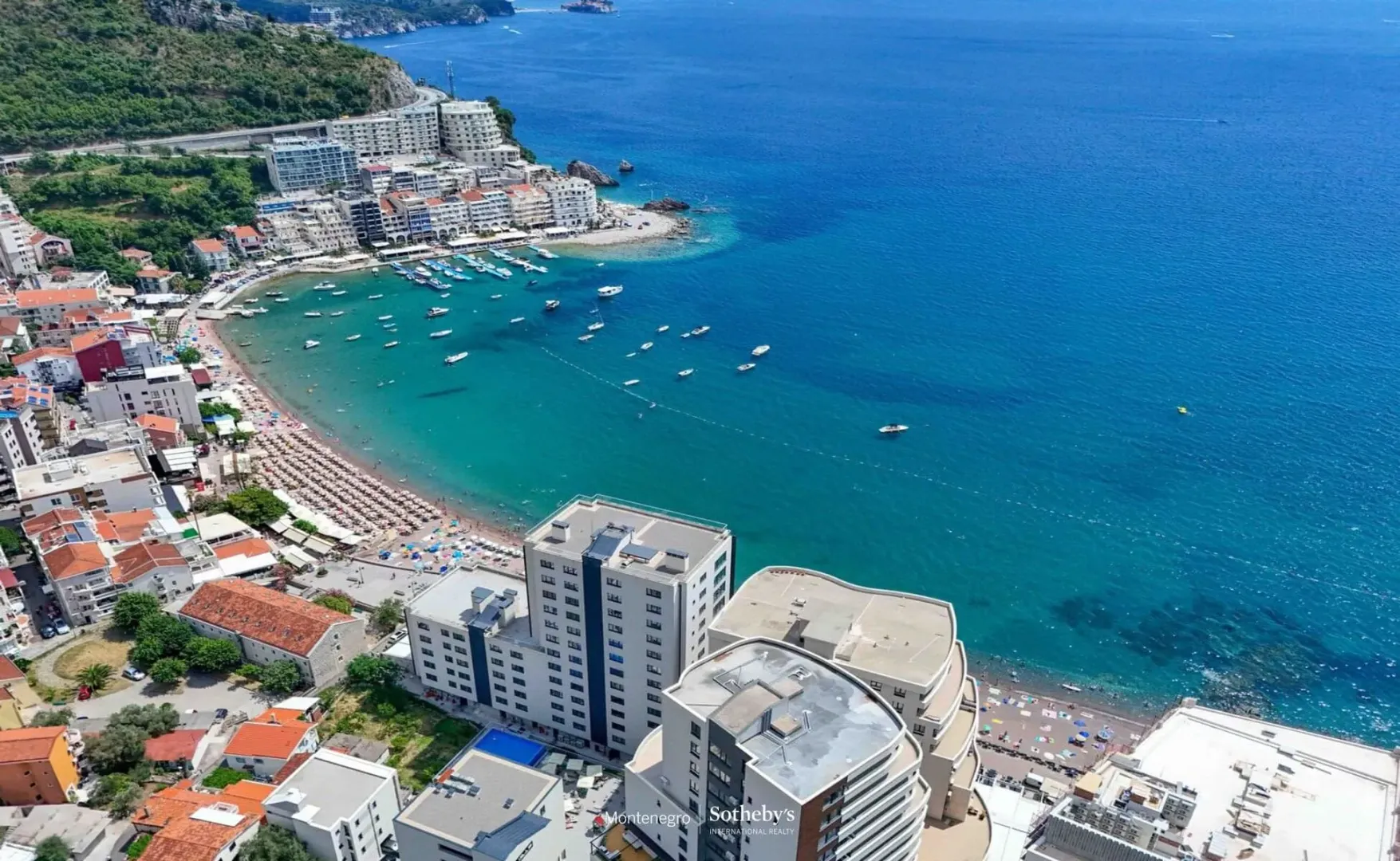 Sale, one bedroom apartment, 51m², Bečići, Budva