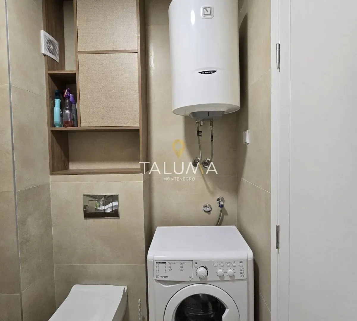 Rent, one bedroom apartment, 47m², Zabjelo, Podgorica