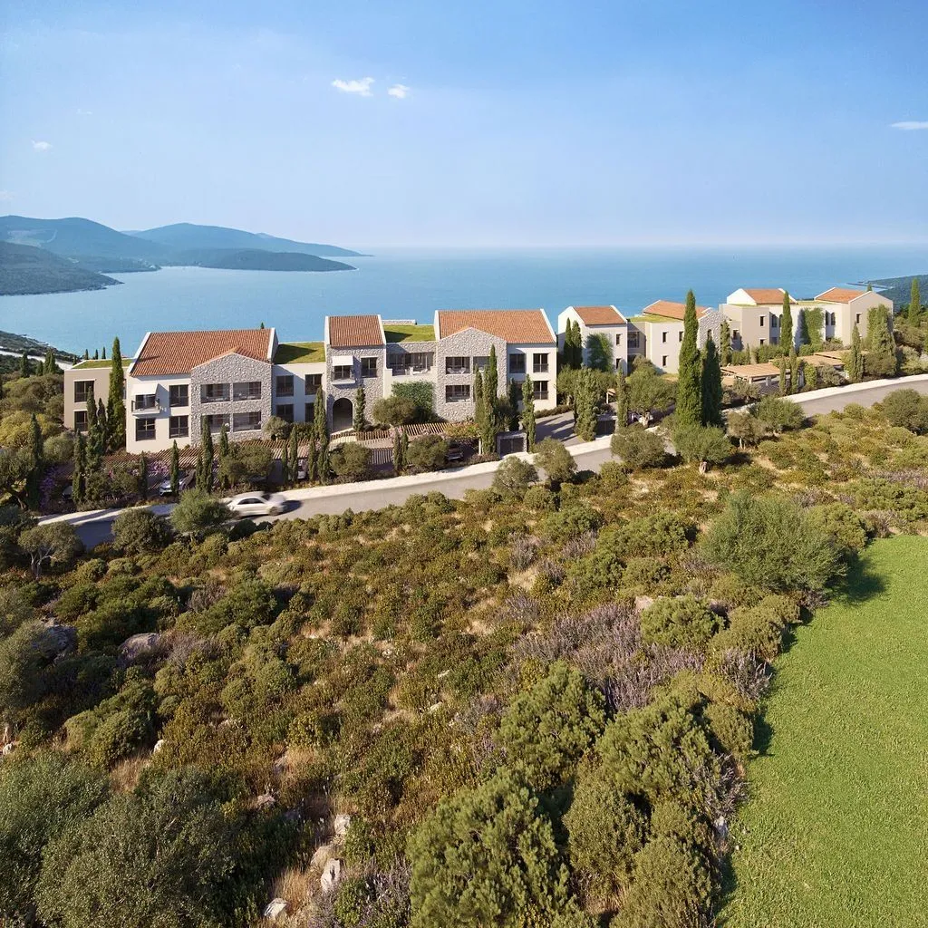 Prodaja, trosoban stan, 154m², Luštica, Tivat