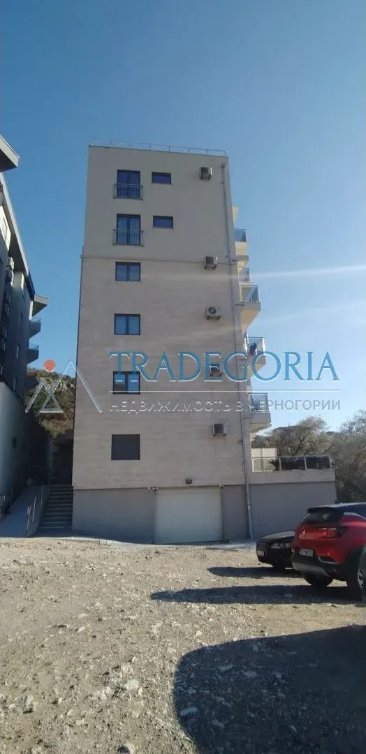 Prodaja, jednosoban stan, 51m², Budva, Crna Gora