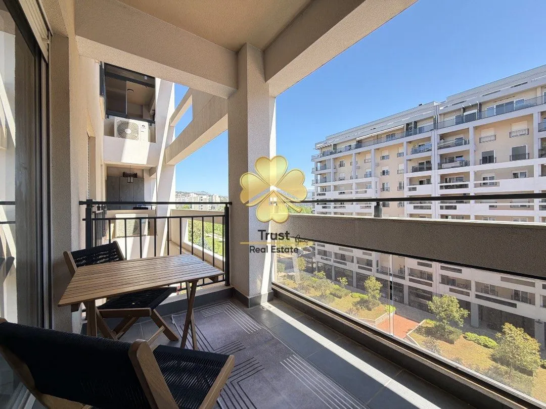 Rent, studio apartment, 30m², Master Kvart, Podgorica