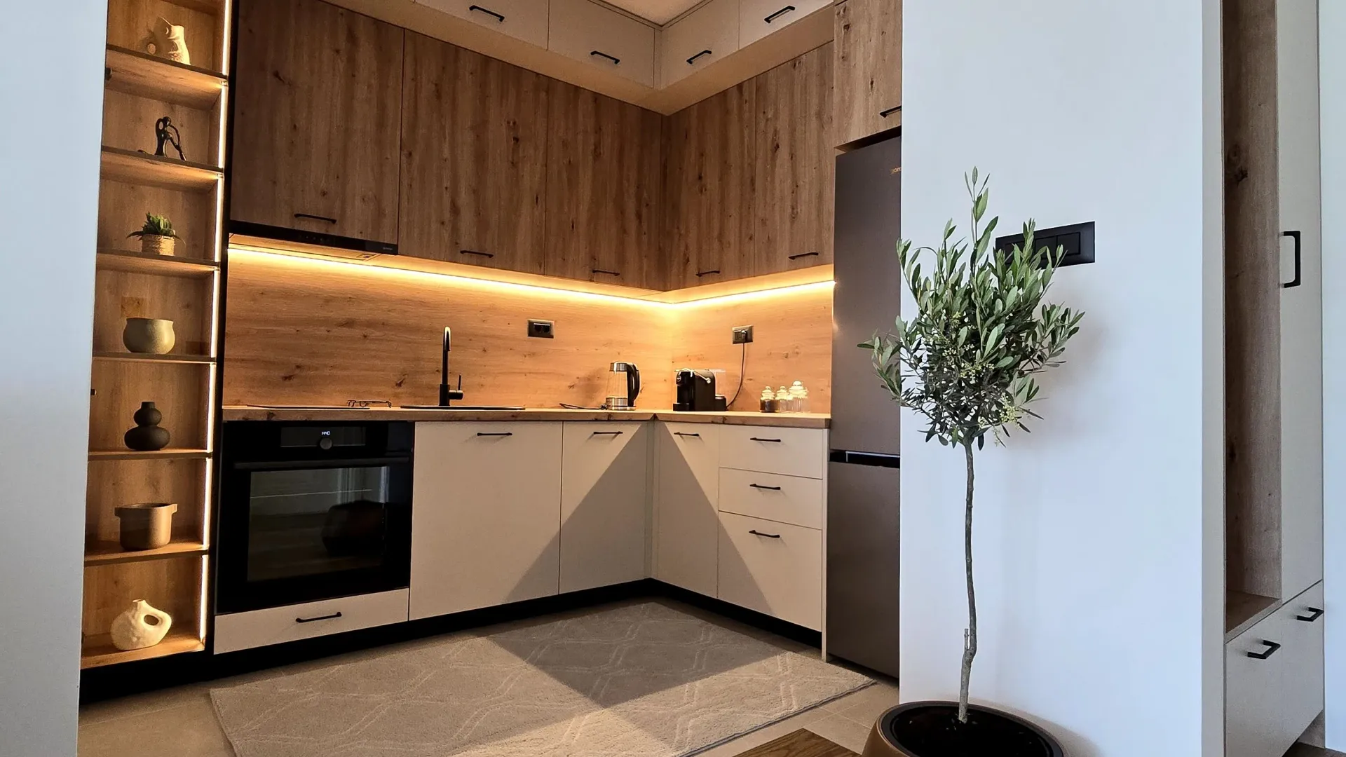 Daily-rent, studio apartment, 35m², Donja Gorica, Podgorica