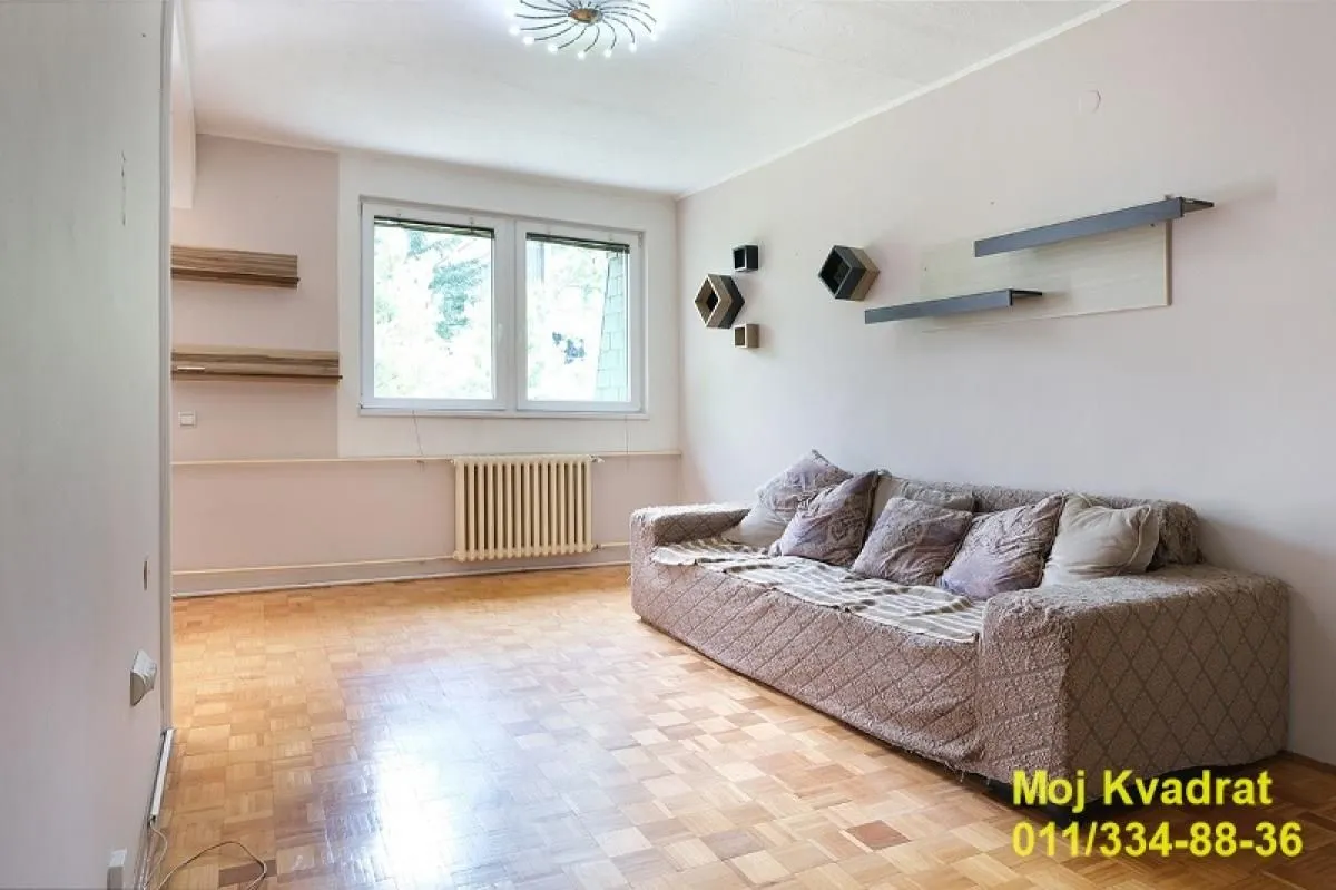 Prodaja, dvosoban stan, 60m², Miljakovac, Rakovica