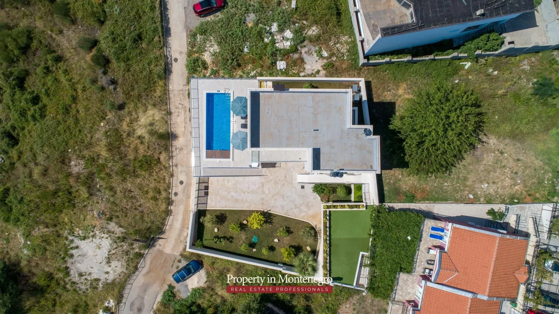 Sale, house, 400m², Bečići, Budva