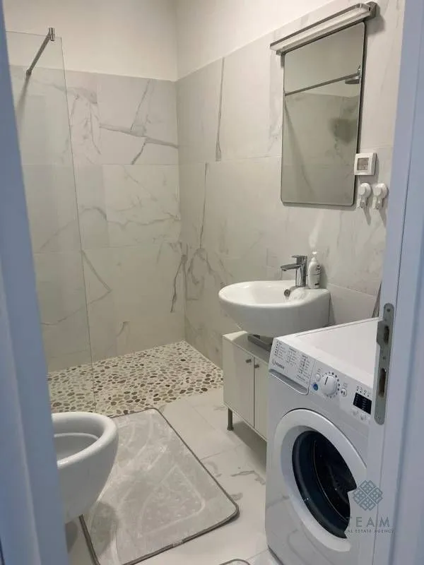 Rent, one bedroom apartment, 53m², Pržno, Budva