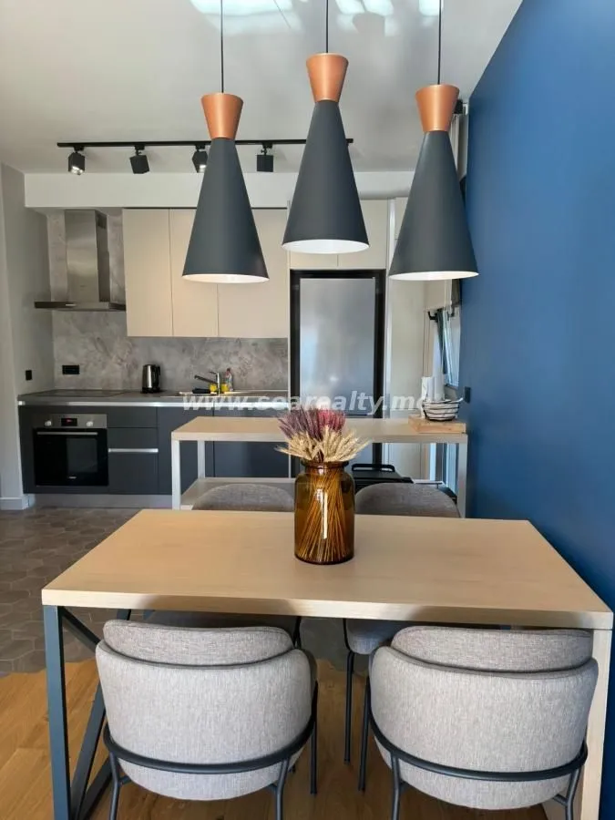 Rent, one bedroom apartment, 68m², Seljanovo, Tivat