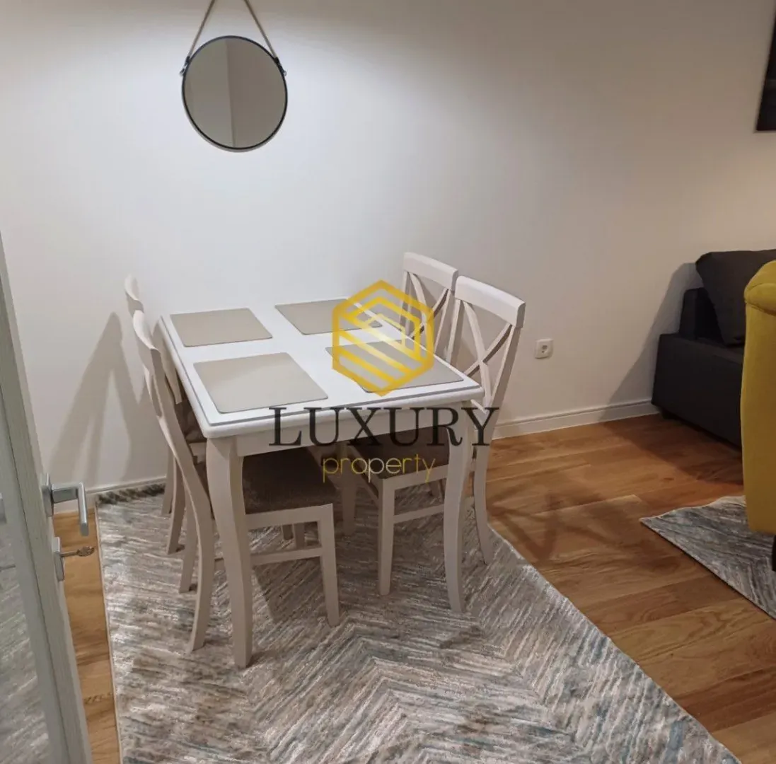 Izdavanje, jednosoban stan, 45m², Central Point, Podgorica